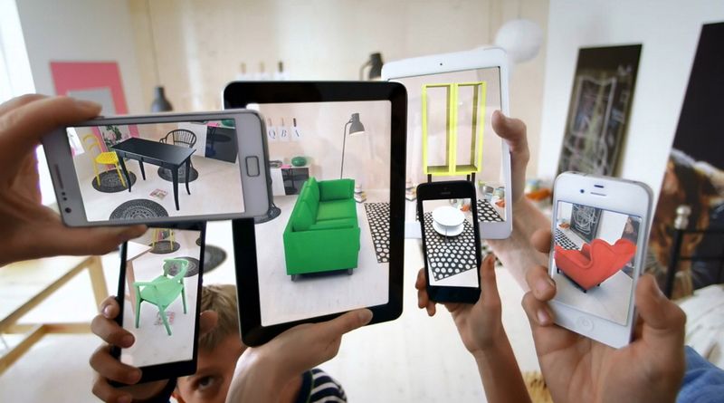 IKEA Place позволит «примерить» мебель до покупки не выходя из дома