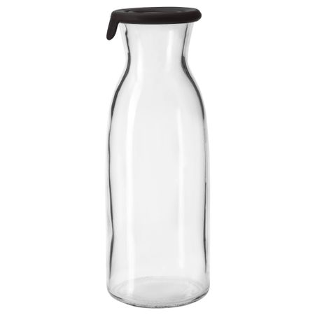 Графин с крышкой ВАРДАГЕН, прозрачное стекло (0.5 л)