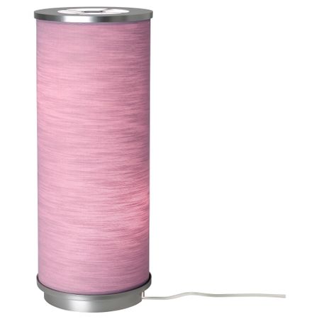 Лампа настольная ВИДЬЯ, розовый