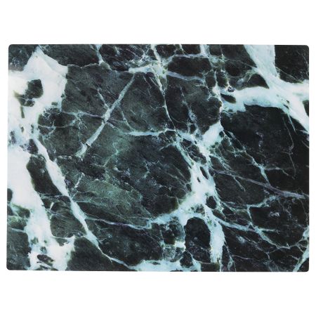 Салфетка под приборы БОРГЕРЛИГ, темно-зеленый (40x30 см)