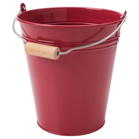 Ведро/горшок СОККЕР, д/дома/улицы, красный (2.5 л)