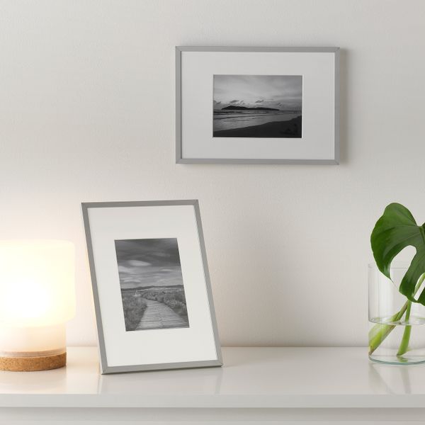 Рама, алюминий 21x30 см IKEA LOMVIKEN ЛОМВИКЕН 503.501.66 - схема-чертеж с размерами