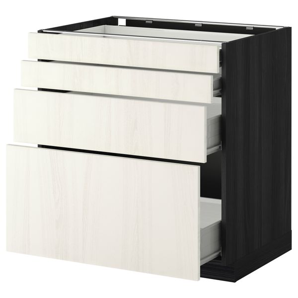 IKEA, вид спереди - схема-чертеж с размерами