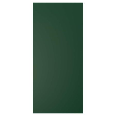 Накладная панель, темно-зеленый 39x86 см IKEA BODBYN БУДБИН 504.446.22