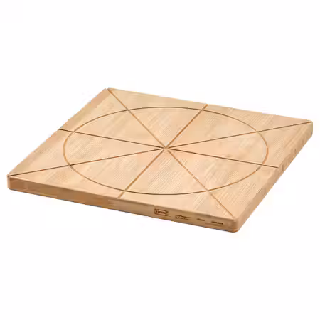 HAVSTULPAN Доска разделочная - бамбук 35x35 см