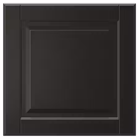 BODBYN Фронтальная панель ящика - чёрный 40x40 см