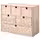 MOPPE Мини-комод - сосна 42x18x32 см