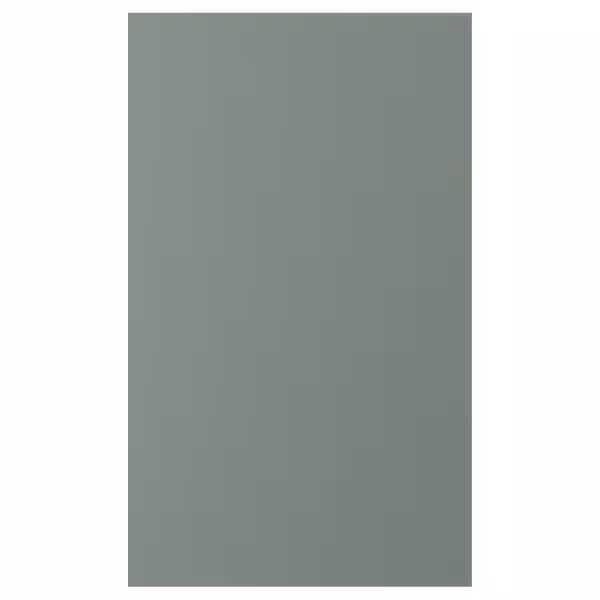 NICKEBO Дверь - матовая поверхность серо-зеленый 60x100 см - фото 1