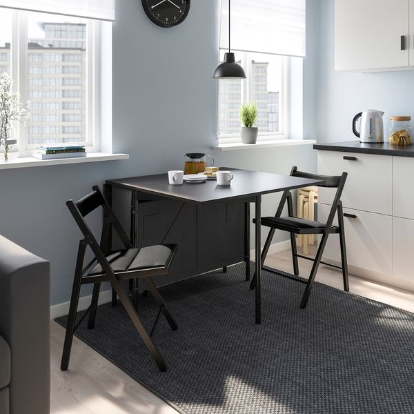 Стол и 4 стула IKEA TERJE ТЕРЬЕ, KALLHÄLL КАЛЛХЭЛЛ 094.281.87 - фото 3