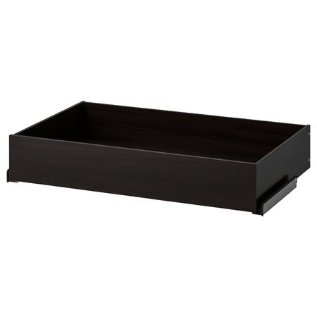 Ящик, черно-коричневый 100x58 см IKEA KOMPLEMENT КОМПЛИМЕНТ 403.666.29