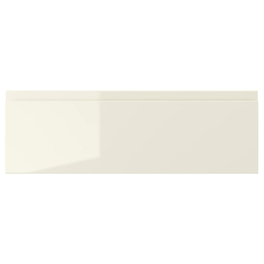 Фронтальная панель ящика, глянцевый светло-бежевый 60x20 см IKEA VOXTORP ВОКСТОРП 203.674.27 - фото 1