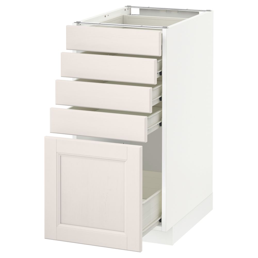 IKEA, вид спереди - схема-чертеж с размерами