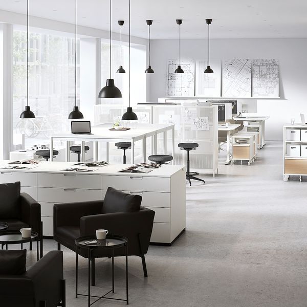 Стол, белый 130x70x105 см IKEA TOMMARYD ТОММАРЮД 993.874.94 - фото 2