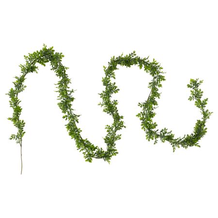 Искусственная гирлянда СМИККА, д/дома/улицы, самшит (3.5 м)