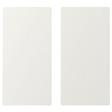 SMÅSTAD Дверь - белый 30x60 см