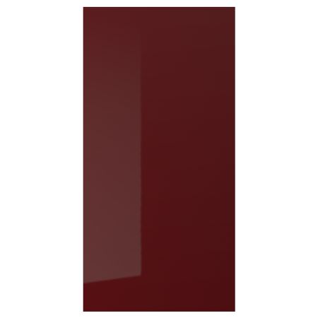 Дверь, 60x120 см, глянцевый темный красно-коричневый IKEA KSTALLARP СТАЛЛАРП КАЛЛАРП 704.282.87