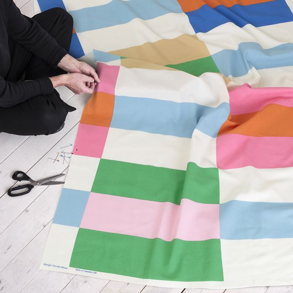 Отрез ткани IKEA KLIBBKORSÖRT 106.011.38 - фото 3