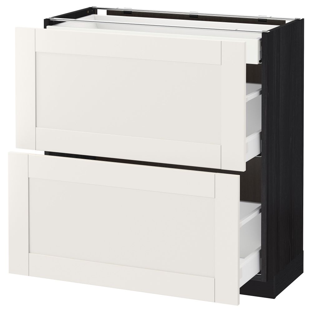 IKEA в интерьере - схема-чертеж с размерами