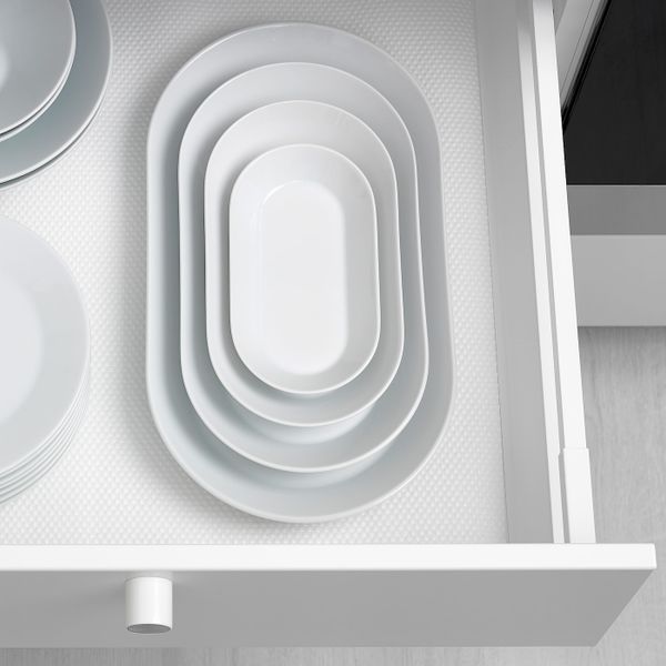 Блюдо, белый 31x17 см IKEA IKEA 365+ ИКЕА/365+ 903.725.81 - фото 4