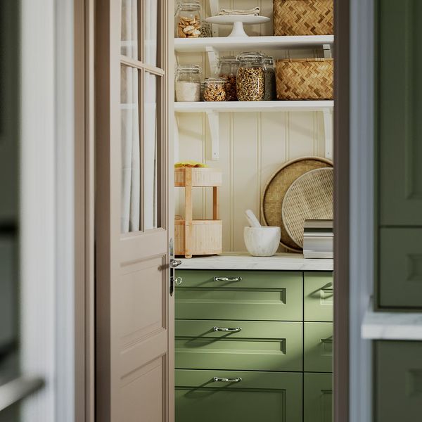 KANELMOTT Корзина для овощей/фруктов, 2 шт. - бамбук - фото 6