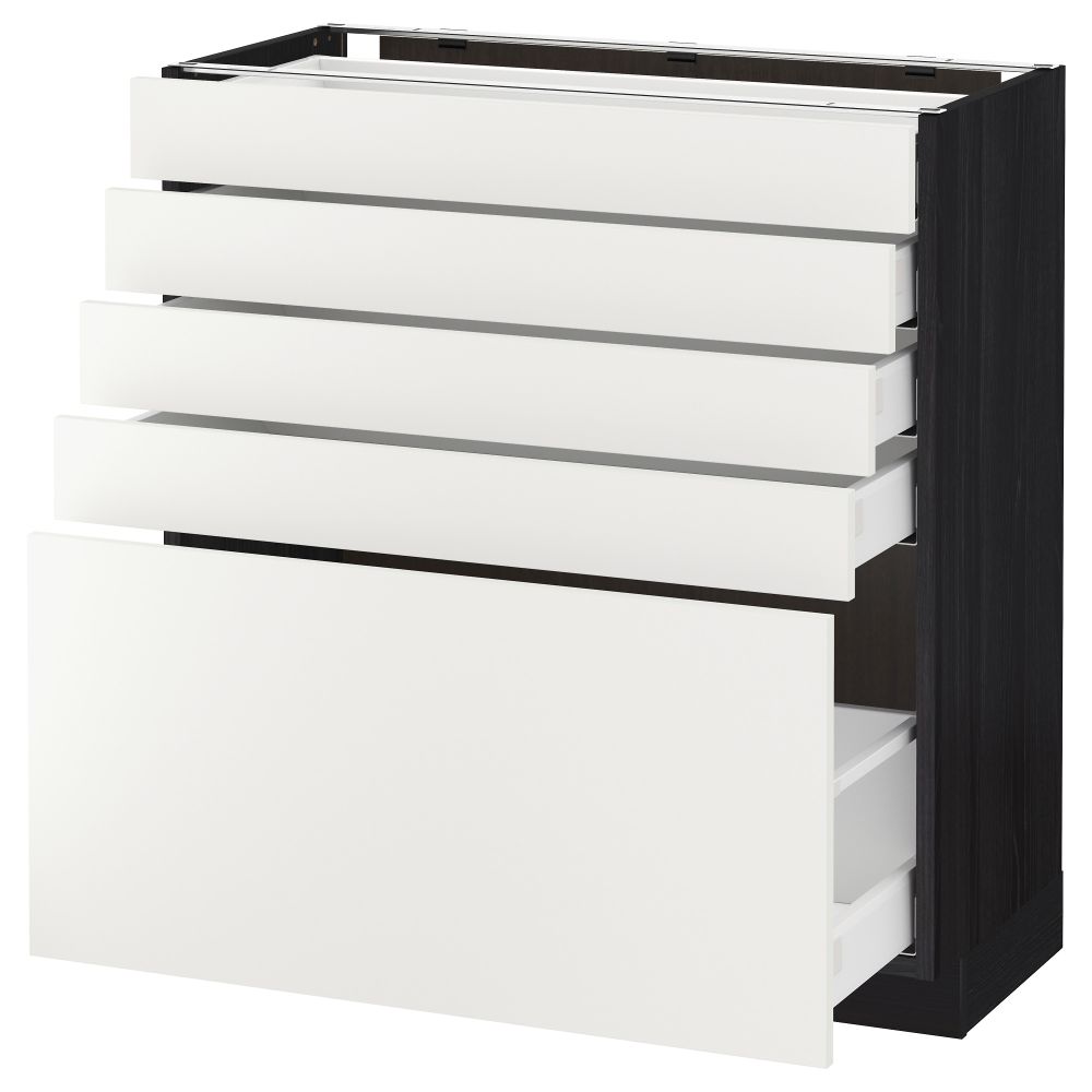 IKEA, вид спереди - схема-чертеж с размерами