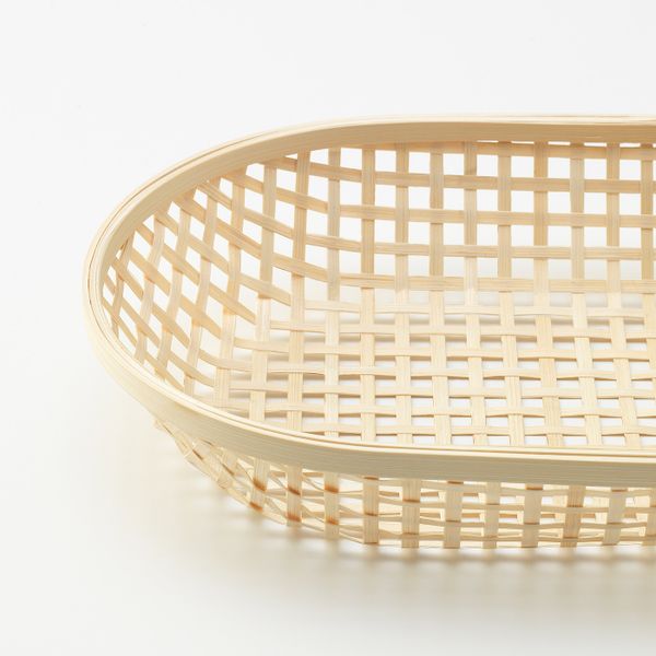 Корзина для хлеба, бамбук 36x22 см IKEA KLYFTA КЛЮФТА 504.557.00 - фото 3