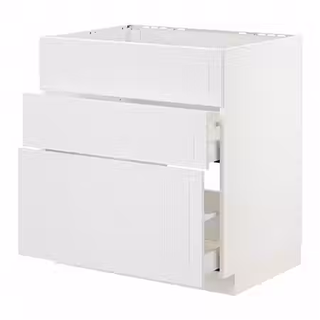 METOD / MAXIMERA Шкаф под мойку+3фасада/2ящика