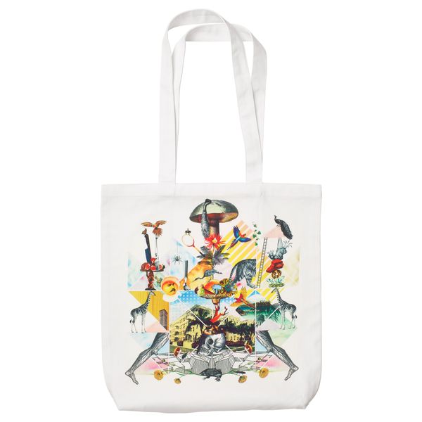 Сумка СТУНСИГ, лягушка (40x44 см) - фото 1