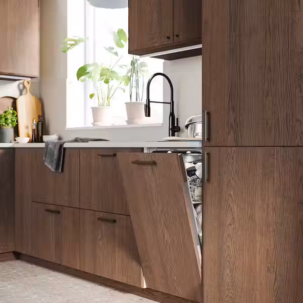 FINPUTSAD Встраиваемая посудомоечная машина - IKEA 700 45 см - фото 3