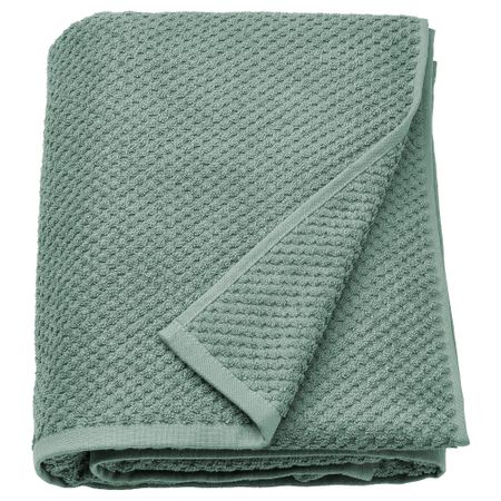 Простыня банная, бирюзовый, 100x150 см IKEA GULVIAL 105.796.94
