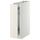 Напольный шкаф, выдвижной внутрений элемент МЕТОД, белый, Росдаль белый (20x60 см)