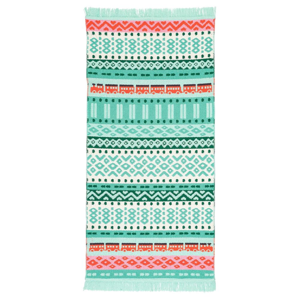 Ковер, безворсовый 80x160 см IKEA KÄPPHÄST КЭППХЭСТ 404.557.72 - фото 1