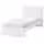 MALM Каркас кровати - белый 90x200 см