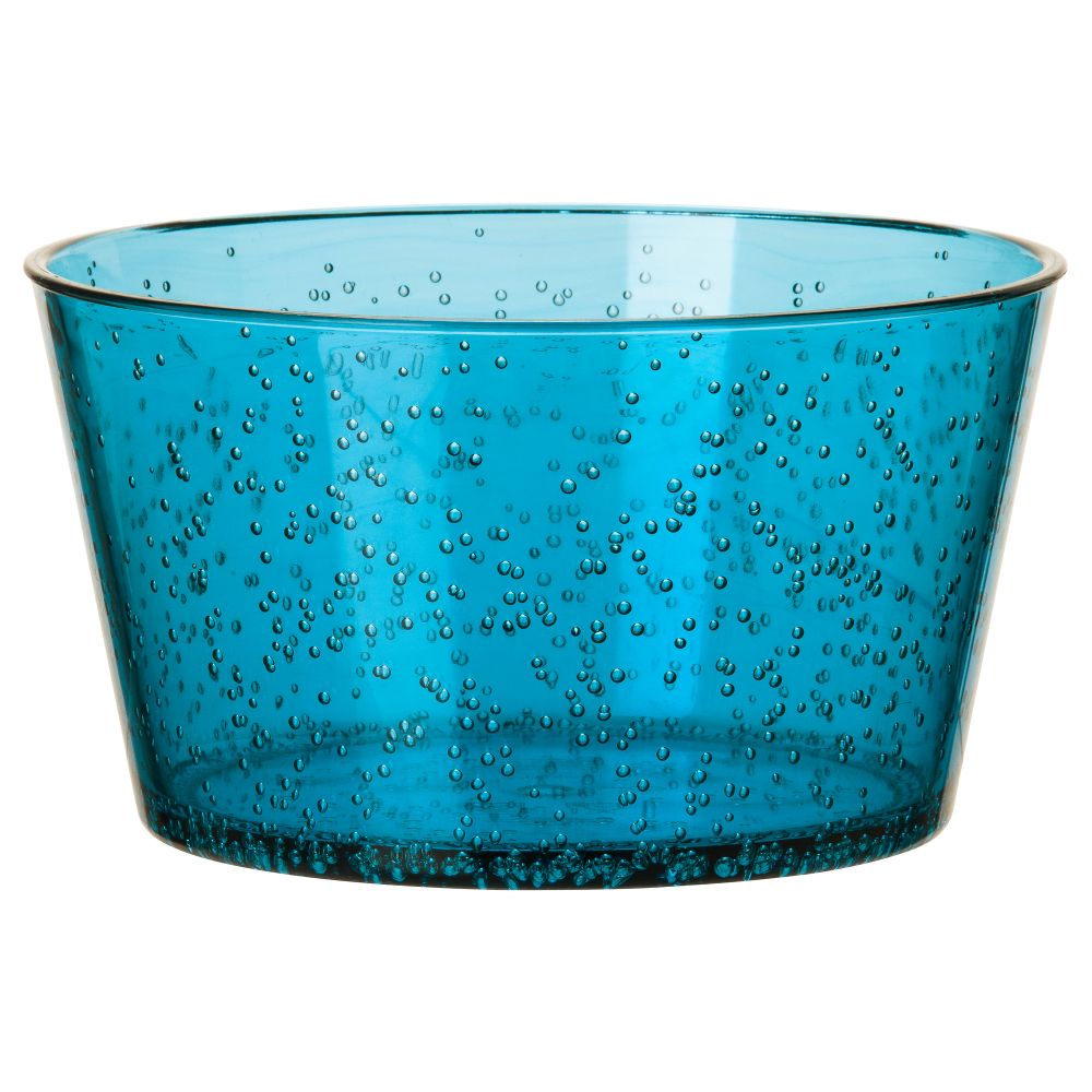 Сервировочная миска ПЛАСЕРА, бирюзовый (15 см) - схема-чертеж с размерами