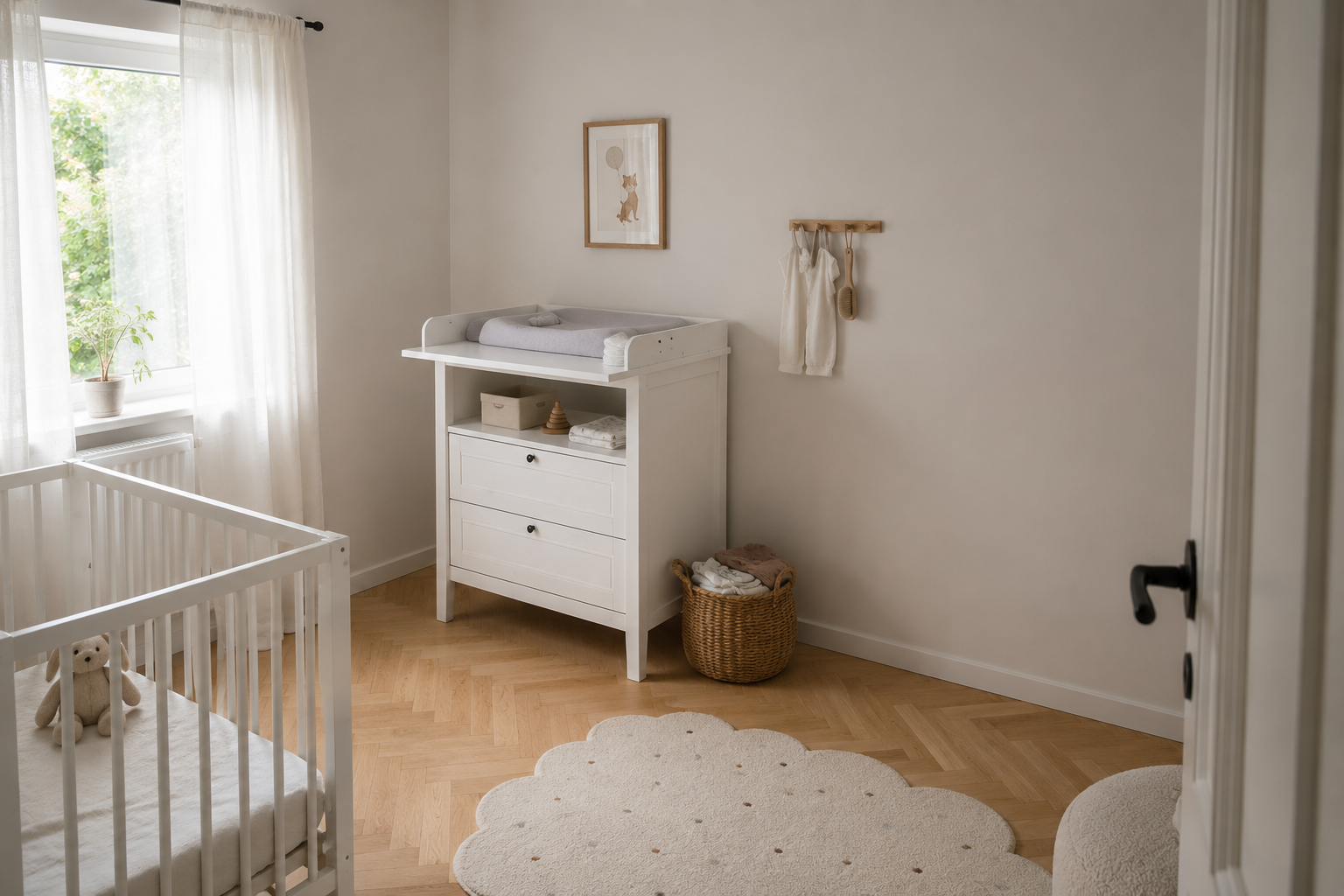 Пеленальный столик IKEA в интерьере детской комнаты — 8 моделей от 317 до 3616 BYN