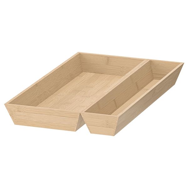 IKEA, вид спереди - схема-чертеж с размерами