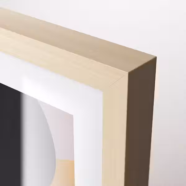 RÖDALM РЁДАЛЬМ Рама - под березу 10x15 см - фото 3