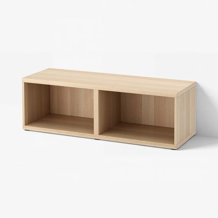 BESTÅ Каркас - под беленый дуб 120x40x38 см