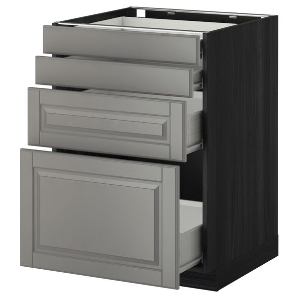 IKEA, вид спереди - схема-чертеж с размерами