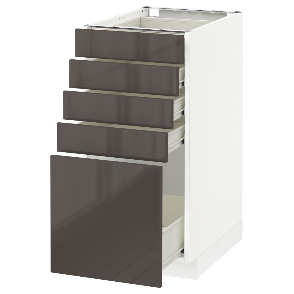 IKEA, вид спереди - схема-чертеж с размерами