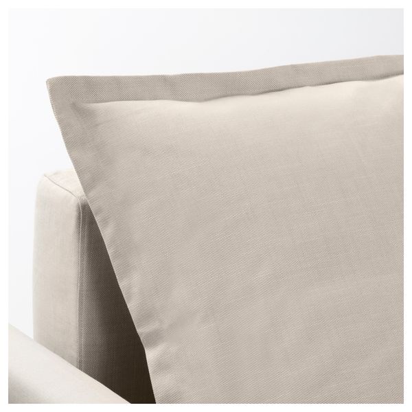 Диван-кровать 3-местный ХОЛЬМСУНД, Нордвалла бежевый - фото 7