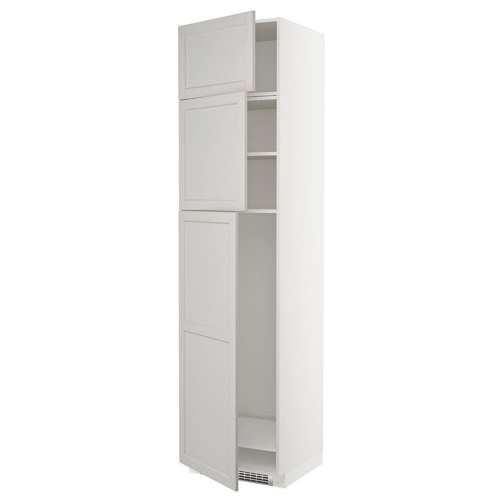 IKEA, вид спереди - схема-чертеж с размерами