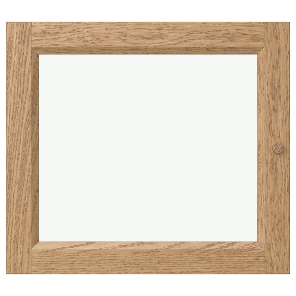 IKEA, вид спереди - схема-чертеж с размерами