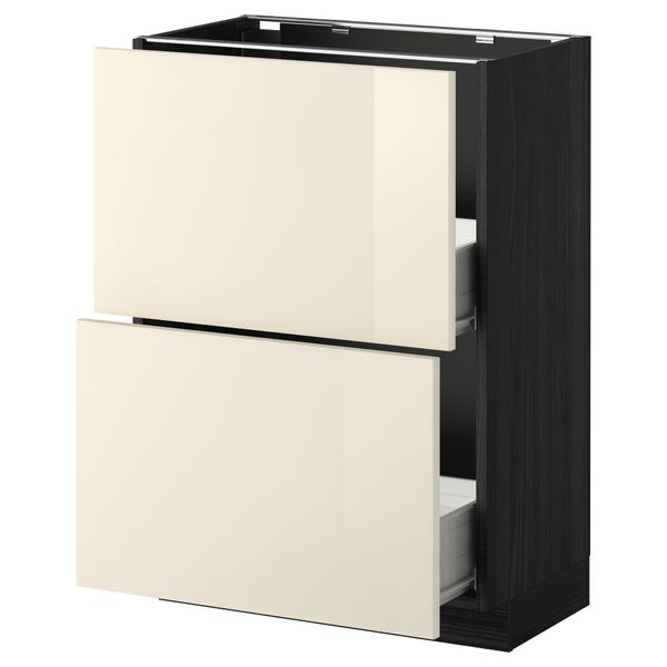 IKEA, вид спереди - схема-чертеж с размерами