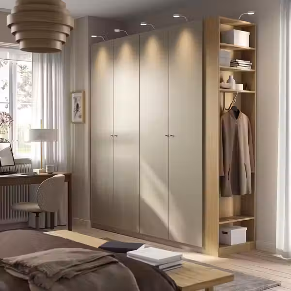 PAX / FORSAND Гардероб, комбинация - фото 2