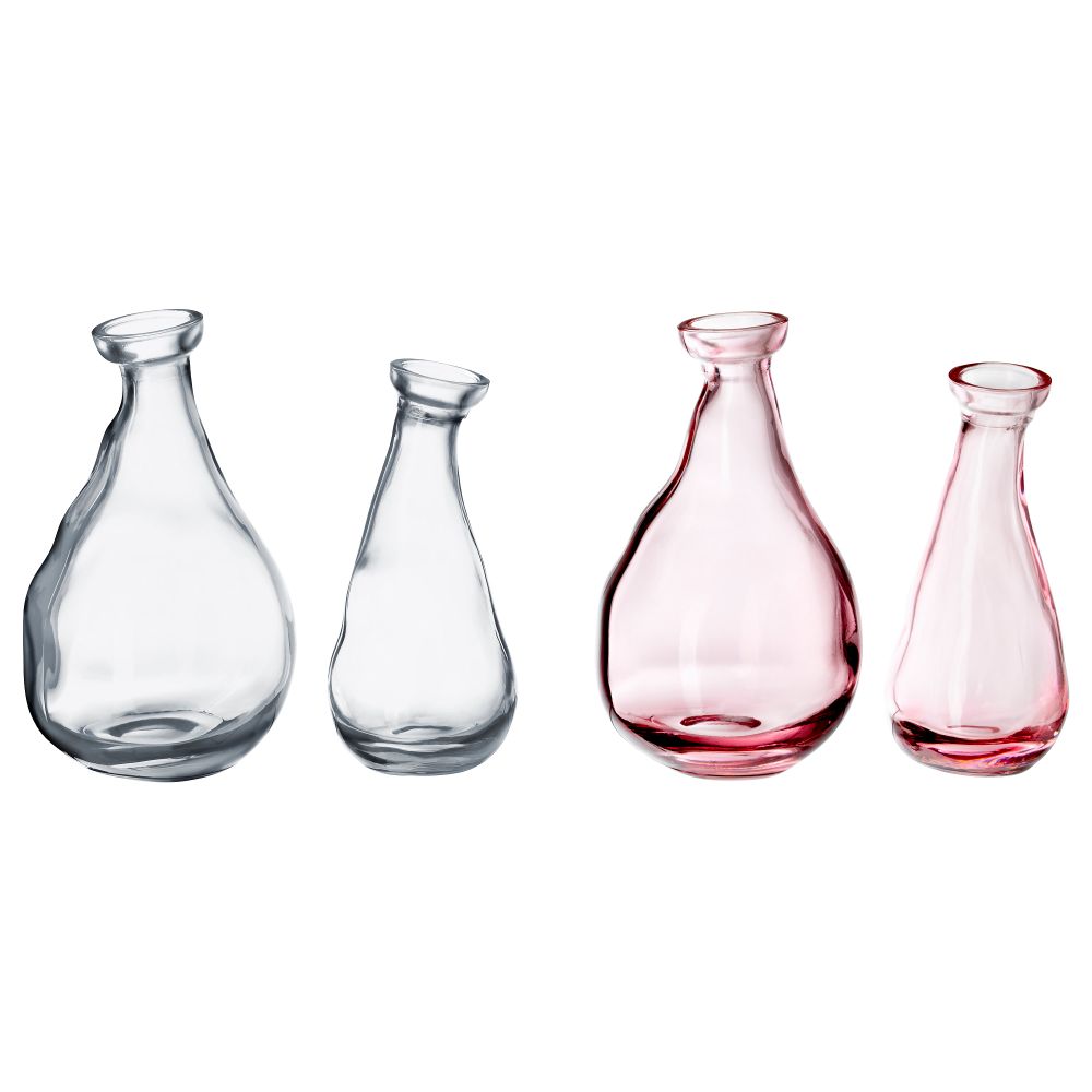 Набор ваз, 2 штуки ВОРВИНД, разные цвета - фото 1