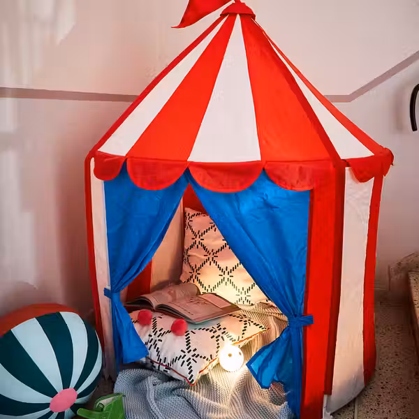 KORNSNÖ Светодиодный ночник - белый/кролик с батарейным питанием - фото 3