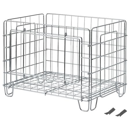 Проволочная корзина, 55x40 см IKEA ОМБЮТЕ 204.466.08