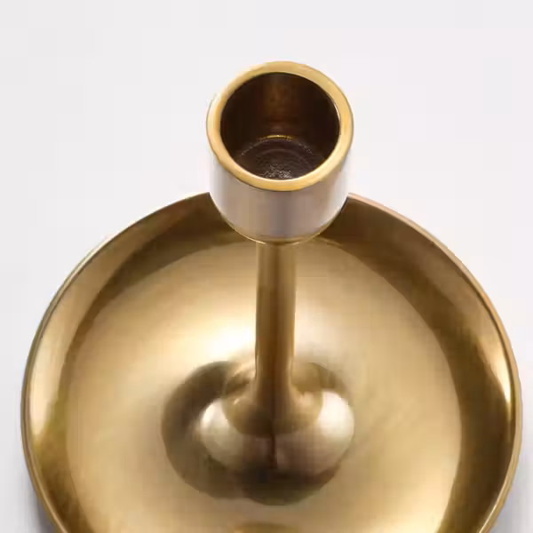 FULLTALIG Набор подсвечников,3штуки - желтая медь - схема-чертеж с размерами