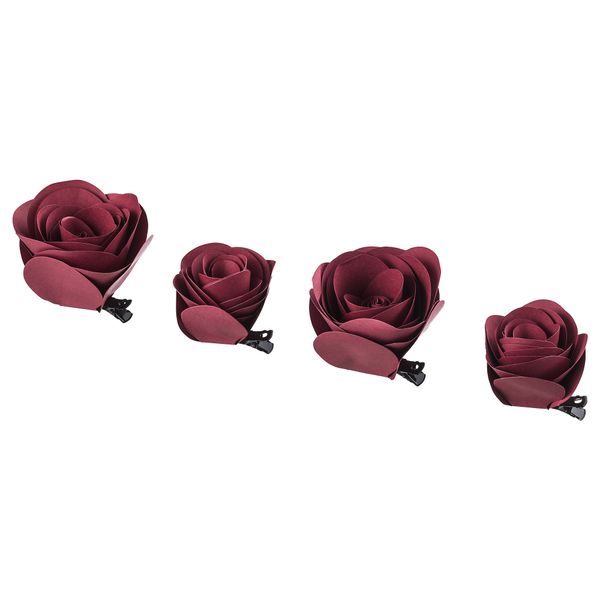 Набор украшений, 4 шт. ВИНТЕР 2018, красный - фото 1